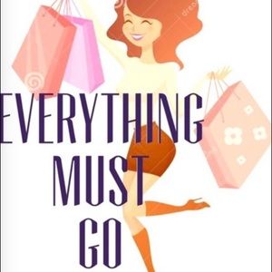 Everything must go make me offer